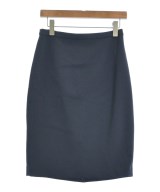 Theory（セオリー）ひざ丈スカート 紺 サイズ:2(M位) レディース/2200633515034