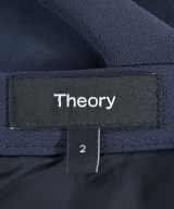 Theory（セオリー）ひざ丈スカート 紺 サイズ:2(M位) レディース/2200633515034