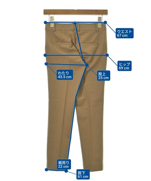 Theory（セオリー）スラックス ベージュ サイズ:-(M位) レディース/2200617809043