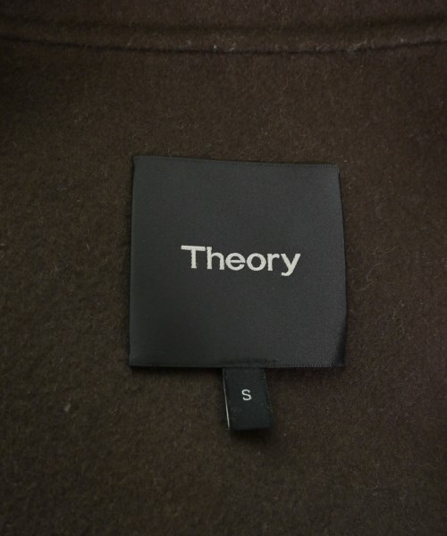 Theory（セオリー）ピーコート 茶 サイズ:S レディース/2200633780012