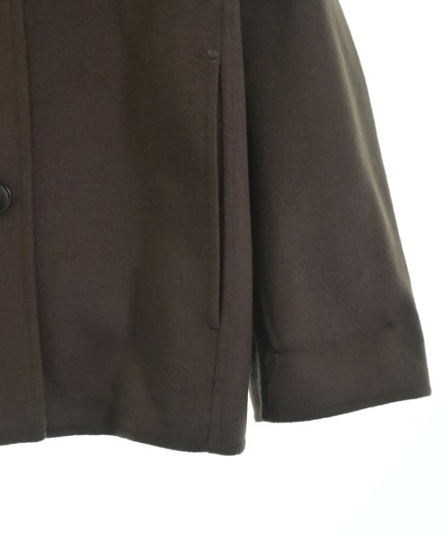 Theory（セオリー）ピーコート 茶 サイズ:S レディース/2200633780012
