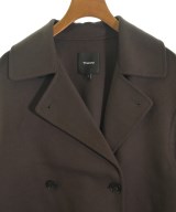 Theory（セオリー）ピーコート 茶 サイズ:S レディース/2200633780012