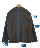 Theory（セオリー）ピーコート 茶 サイズ:S レディース/2200633780012