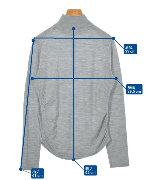 Theory（セオリー）ニット・セーター グレー サイズ:S レディース/2200633780029