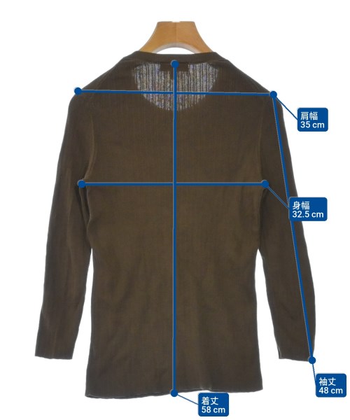 Theory（セオリー）ニット・セーター 茶 サイズ:S レディース/2200633780036