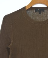 Theory（セオリー）ニット・セーター 茶 サイズ:S レディース/2200633780036