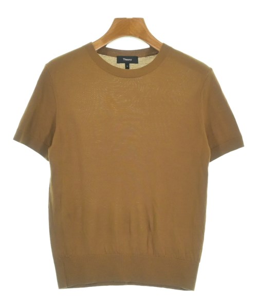 Theory（セオリー）ニット・セーター 茶 サイズ:S レディース/2200633780043