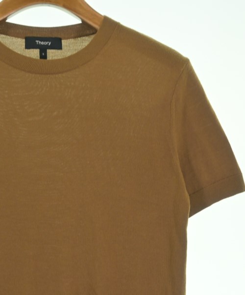 Theory（セオリー）ニット・セーター 茶 サイズ:S レディース/2200633780043