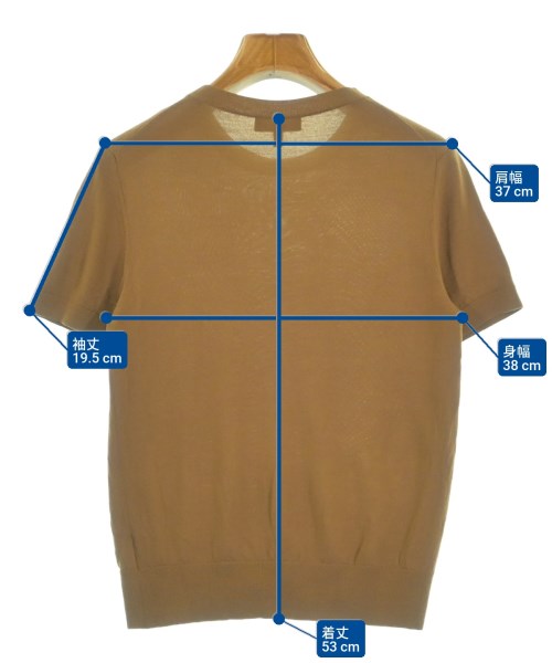 Theory（セオリー）ニット・セーター 茶 サイズ:S レディース/2200633780043