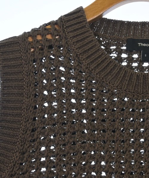 Theory（セオリー）ベスト 茶 サイズ:S レディース/2200633780050