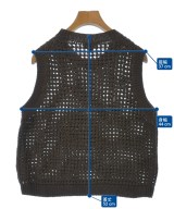 Theory（セオリー）ベスト 茶 サイズ:S レディース/2200633780050