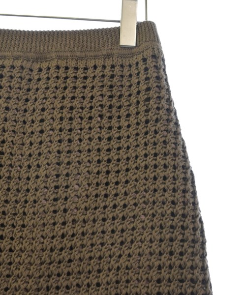 Theory（セオリー）ロング・マキシ丈スカート 茶 サイズ:P(XS位) レディース/2200633780067