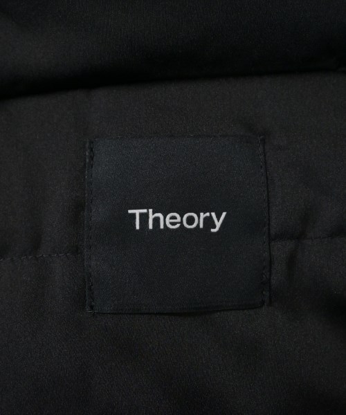 Theory（セオリー）ダウンコート 黒 サイズ:S レディース/2200633862015