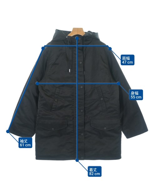 Theory（セオリー）ダウンコート 黒 サイズ:S レディース/2200633862015