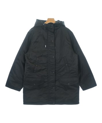 マリリン様　セオリー コート 黒 フーディー 毛100 Theory（セオリー）ダウンコート 黒 サイズ:S レディース