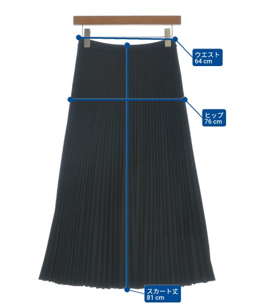 Theory（セオリー）ロング・マキシ丈スカート 黒 サイズ:S レディース/2200633862039