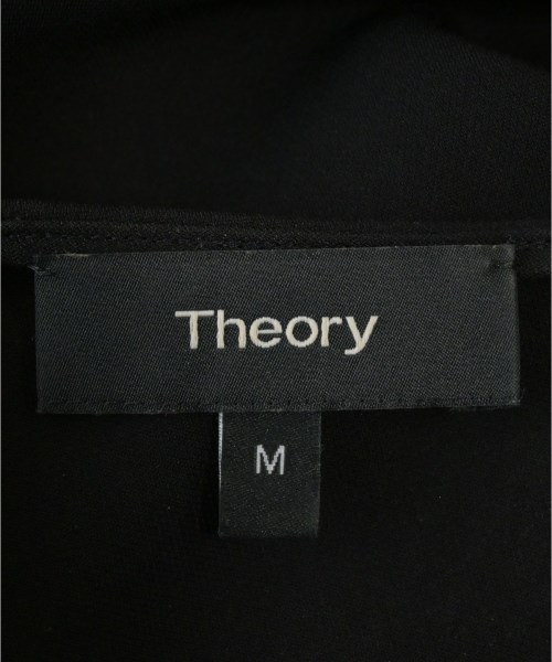 Theory（セオリー）カジュアルシャツ 黒 サイズ:M レディース/2200617270065