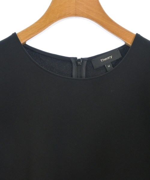 Theory（セオリー）カジュアルシャツ 黒 サイズ:M レディース/2200617270065