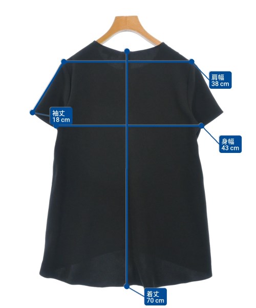 Theory（セオリー）カジュアルシャツ 黒 サイズ:M レディース/2200617270065