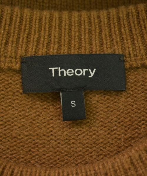 Theory（セオリー）ニット・セーター 茶 サイズ:S レディース/2200634166099