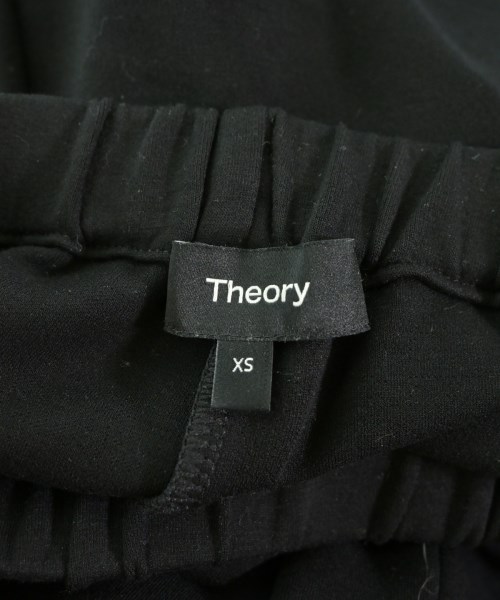 Theory（セオリー）スウェットパンツ 黒 サイズ:XS レディース/2200603129025