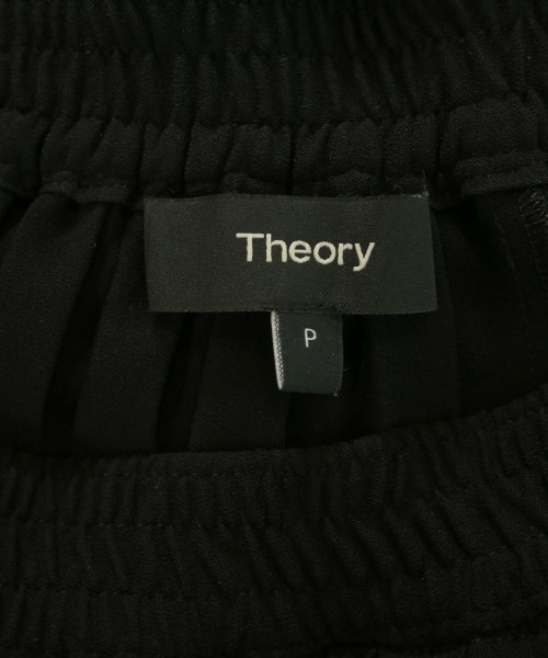 Theory（セオリー）ロング・マキシ丈スカート 黒 サイズ:P(XS位) レディース/2200603129032