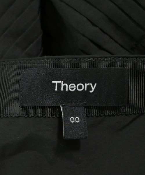 Theory（セオリー）ロング・マキシ丈スカート 黒 サイズ:00(XS位) レディース/2200603129056