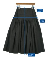 Theory（セオリー）ロング・マキシ丈スカート 黒 サイズ:00(XS位) レディース/2200603129056