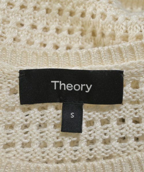 Theory（セオリー）ニット・セーター 白 サイズ:S レディース/2200603129087