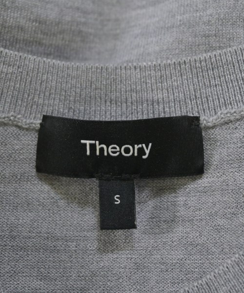 Theory（セオリー）ニット・セーター グレー サイズ:S レディース/2200603129094