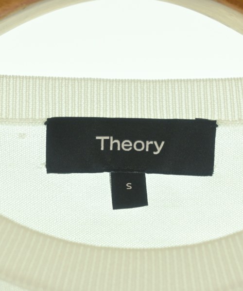 Theory（セオリー）ベスト 白 サイズ:P(XS位) レディース/2200607856026
