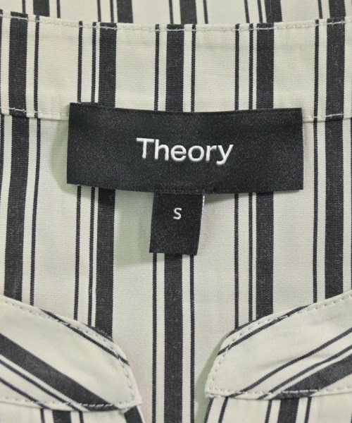 Theory（セオリー）ブラウス 白 サイズ:S レディース/2200607856200