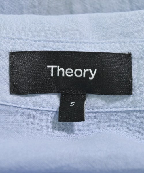 Theory（セオリー）ブラウス 青 サイズ:S レディース/2200607856217