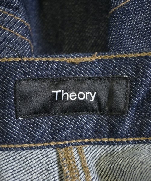 Theory（セオリー）デニムパンツ 紺 サイズ:24(S位) レディース/2200607856286