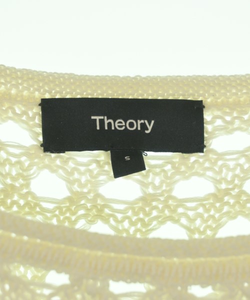 Theory（セオリー）ニット・セーター 白 サイズ:S レディース/2200607856309