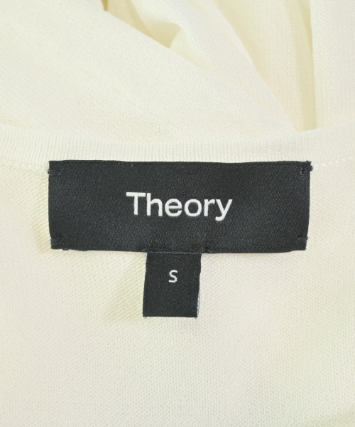 Theory（セオリー）カーディガン 白 サイズ:S レディース/2200607856446
