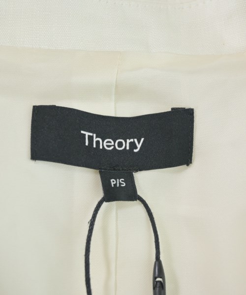 Theory（セオリー）カジュアルジャケット 白 サイズ:P/S(XS/S位) レディース/2200607856477