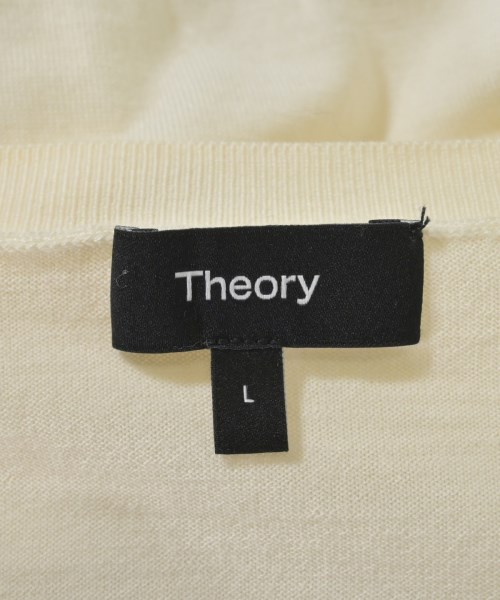 Theory（セオリー）ニット・セーター 白 サイズ:L レディース/2200610260063