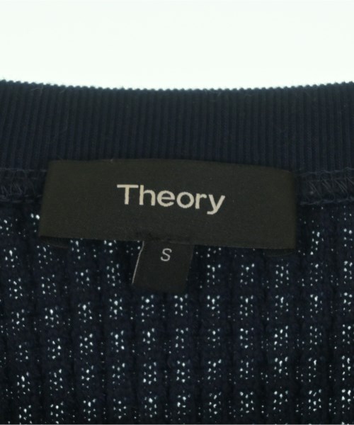 Theory（セオリー）Tシャツ・カットソー 紺 サイズ:S レディース/2200610439032