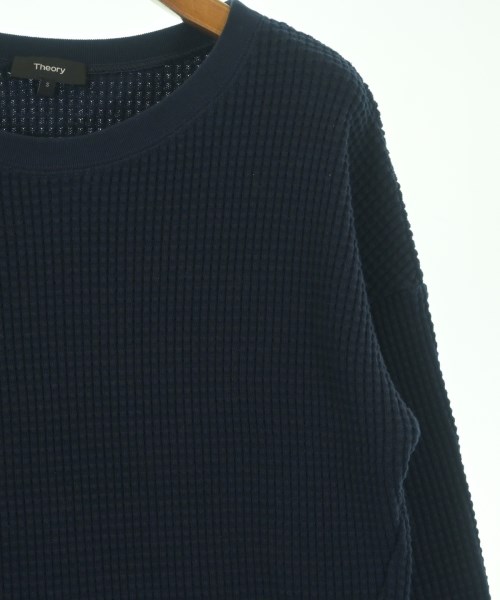 Theory（セオリー）Tシャツ・カットソー 紺 サイズ:S レディース/2200610439032