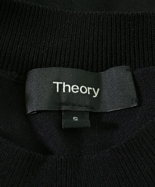 Theory（セオリー）ワンピース 黒 サイズ:S レディース/2200610439056