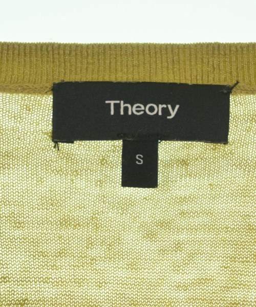 Theory（セオリー）ニット・セーター カーキ サイズ:S レディース/2200610439087