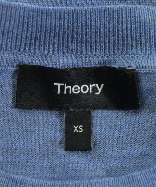 Theory（セオリー）ニット・セーター 青 サイズ:XS メンズ/2200610447020
