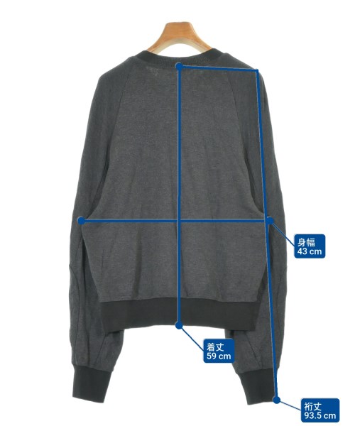 Theory（セオリー）Tシャツ・カットソー グレー サイズ:S レディース/2200610447037