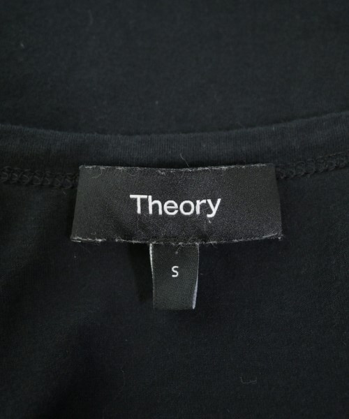Theory（セオリー）ノースリーブ 黒 サイズ:S レディース/2200610447044