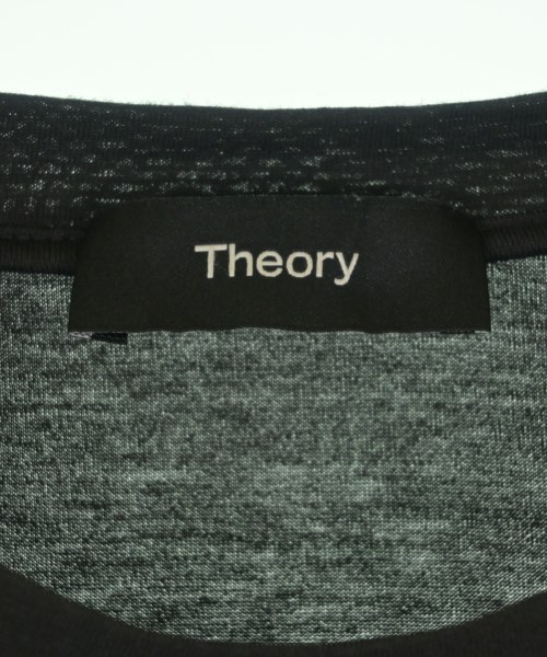 Theory（セオリー）Tシャツ・カットソー 黒 サイズ:M レディース/2200610447051