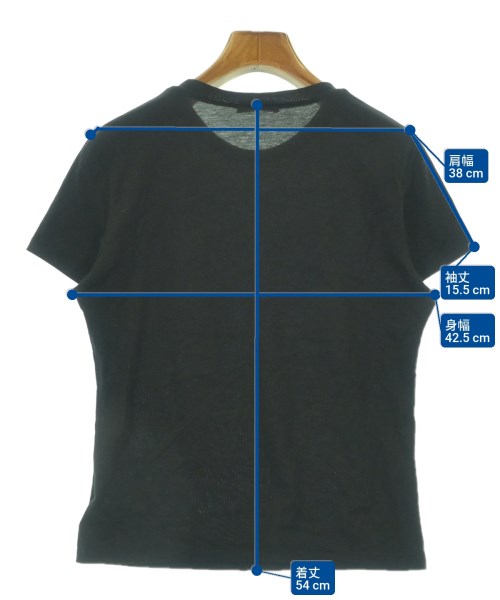 Theory（セオリー）Tシャツ・カットソー 黒 サイズ:M レディース/2200610447051