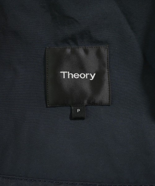 Theory（セオリー）ミリタリーブルゾン 紺 サイズ:P(XS位) レディース/2200610593024