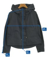 Theory（セオリー）ミリタリーブルゾン 紺 サイズ:P(XS位) レディース/2200610593024