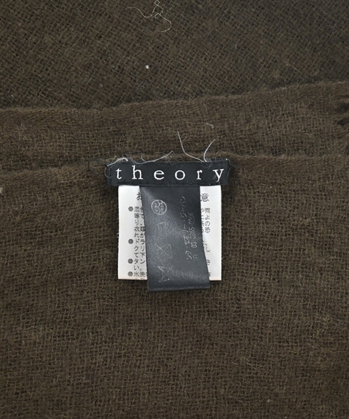 Theory（セオリー）ストール カーキ サイズ:- レディース/2200610634017